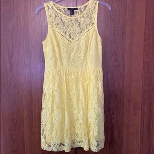 Yellow Sundress